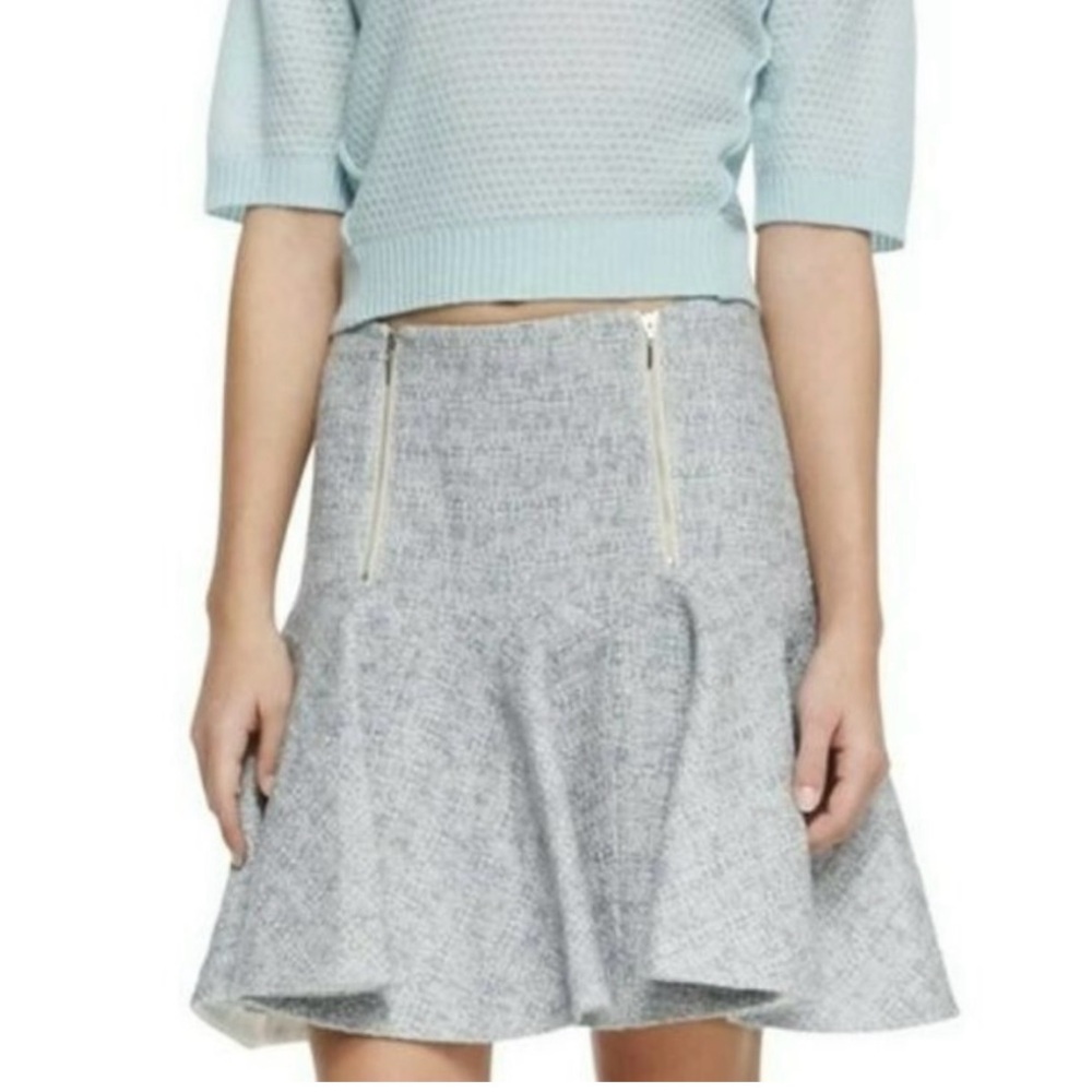 ROBECA TALOR SKIRT SILK BLEND SKIRT